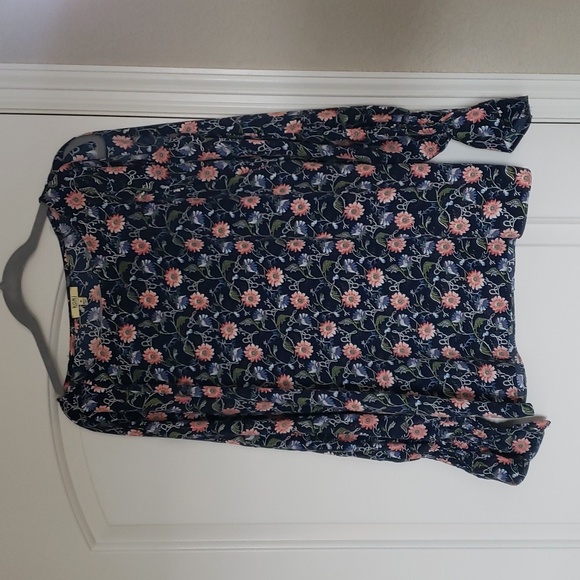 Kori America floral blouse size M - Picture 1 of 6